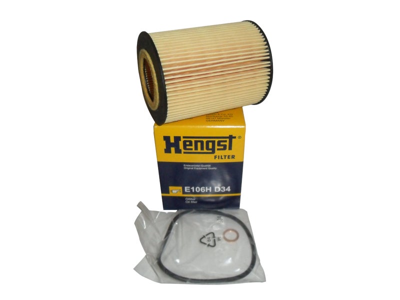 Hengst E106H D34 Oil Filter - Image 5